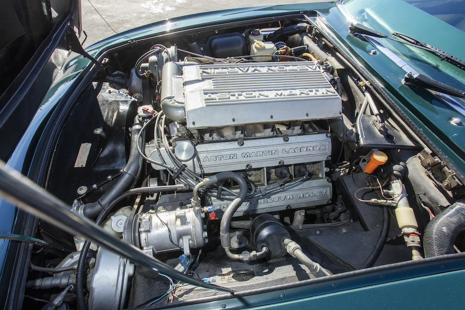 <b>1979 Aston Martin V8 Series 3 Volante</b><br />  Chassis no. V8COL15032<br />Engine no. V/540/5032/LFA