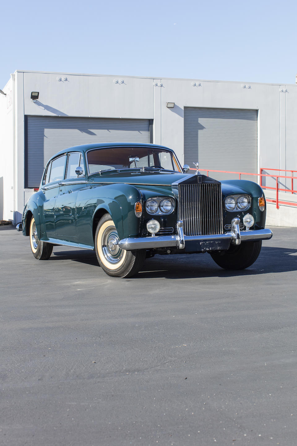 <b>1965 Rolls-Royce Silver Cloud III Long Wheelbase Touring Limousine</b><br /> Chassis no. LCEL83<br />Engine no. CL41E