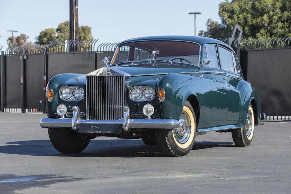<b>1965 Rolls-Royce Silver Cloud III Long Wheelbase Touring Limousine</b><br /> Chassis no. LCEL83<br />Engine no. CL41E