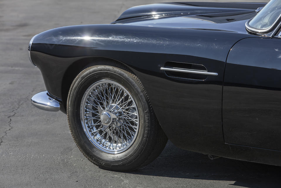<b>1962 Aston Martin DB4 Series II Sports Saloon </b><br /> Chassis no. DB4/589/L<br />Engine no. 370/565