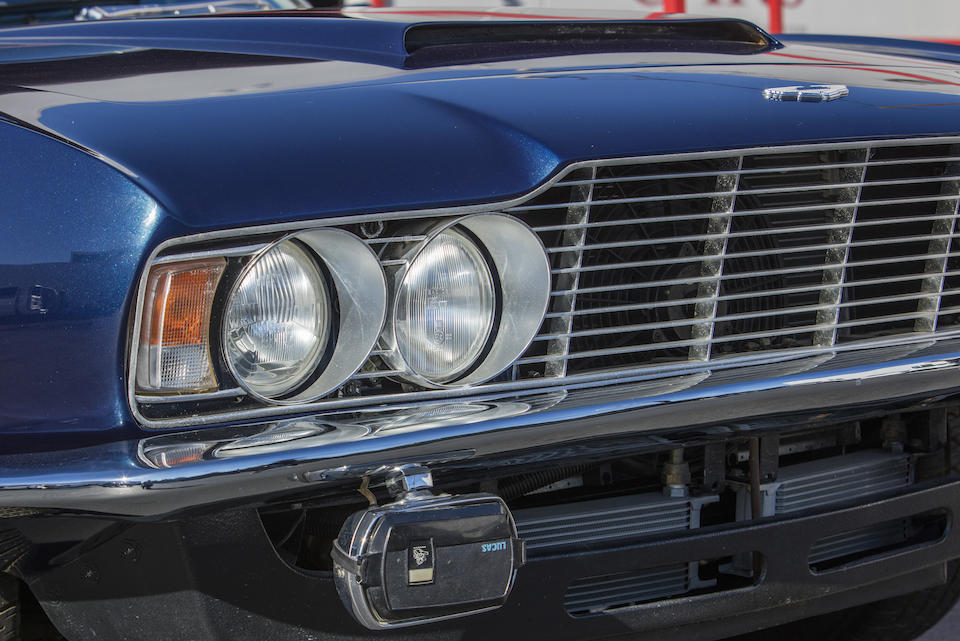 <b>1968 Aston Martin DBS Sports Saloon </b><br /> Chassis no. DBS/5065/LAC<br />Engine no. 400/3673/S