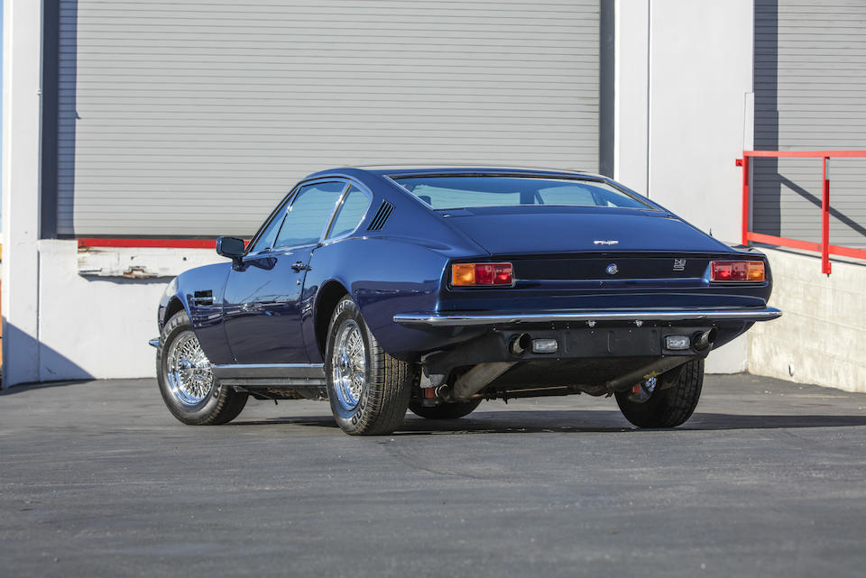 <b>1968 Aston Martin DBS Sports Saloon </b><br /> Chassis no. DBS/5065/LAC<br />Engine no. 400/3673/S