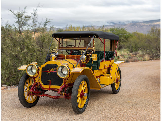 1912 Packard Model 30 Toy Tonneau  Chassis no. 21171