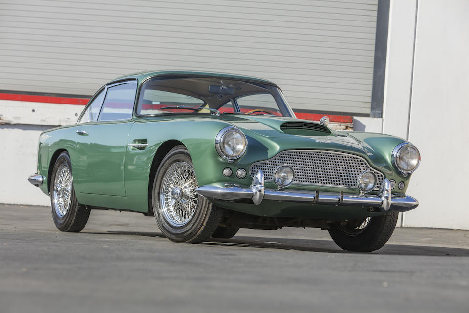 <b>1962 Aston Martin DB4 Series II Sports Saloon</b><br />  Chassis no. DB4/508/L<br />Engine no. 370/524