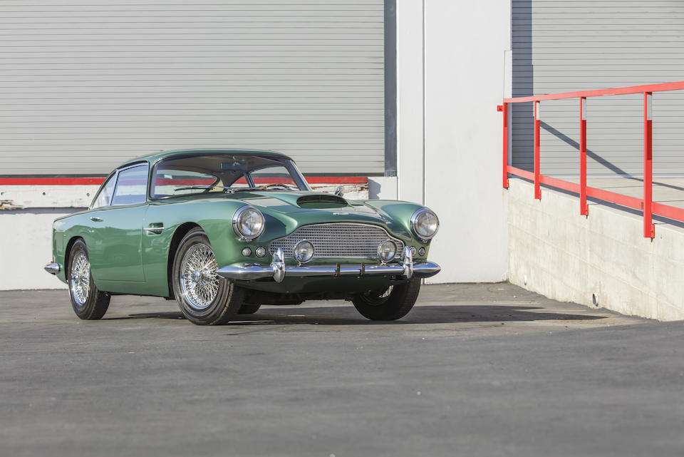<b>1962 Aston Martin DB4 Series II Sports Saloon</b><br />  Chassis no. DB4/508/L<br />Engine no. 370/524