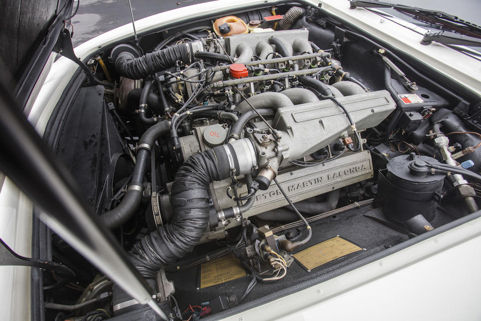 <b>1988 Aston Martin V8 Vantage Volante</b><br />VIN. SCFCV81V4JTL15652<br />Engine no. V585/5652/LFA