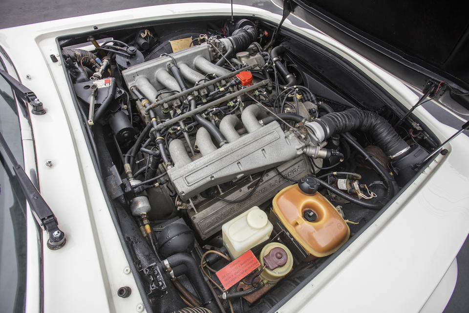 <b>1988 Aston Martin V8 Vantage Volante</b><br />VIN. SCFCV81V4JTL15652<br />Engine no. V585/5652/LFA