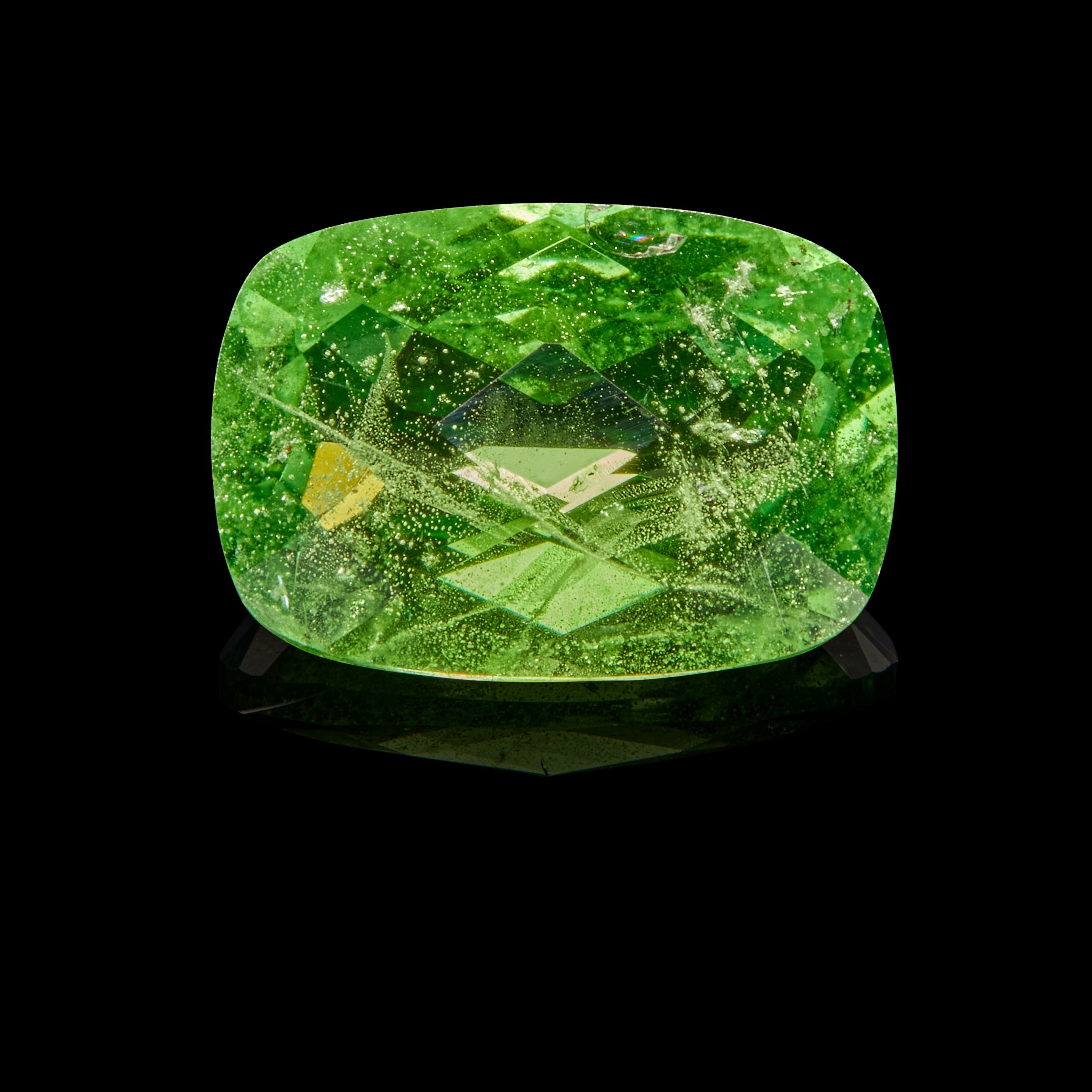 Garnet var. Tsavorite