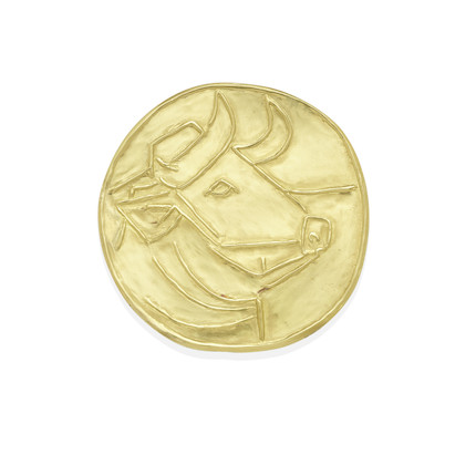 PABLO PICASSO (1881-1973) Fifteen Gold Medallions (Conceived in 1956 and each executed after 1967 in a numbered edition of 20 plus 2 exemplaires d'artiste and 2 exemplaires d'auteur) image 17