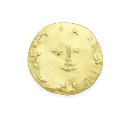 PABLO PICASSO (1881-1973) Fifteen Gold Medallions (Conceived in 1956 and each executed after 1967 in a numbered edition of 20 plus 2 exemplaires d'artiste and 2 exemplaires d'auteur) image 16