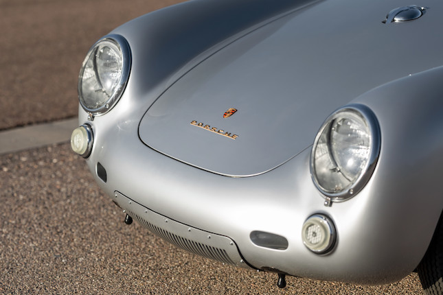 1955 Porsche 550 SpyderCoachwork by WendlerChassis no. 550-0036Engine no. 90-034 image 76