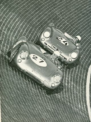 1955 Porsche 550 SpyderCoachwork by WendlerChassis no. 550-0036Engine no. 90-034 image 10