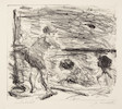 Thumbnail of Lovis Corinth (1858-1925); Badeanstalt; Haus am Walchensee; Am Walchensee; (3) image 3