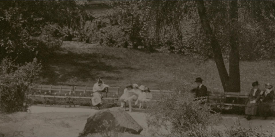 Paul Strand (1890-1976); Central Park, New York;