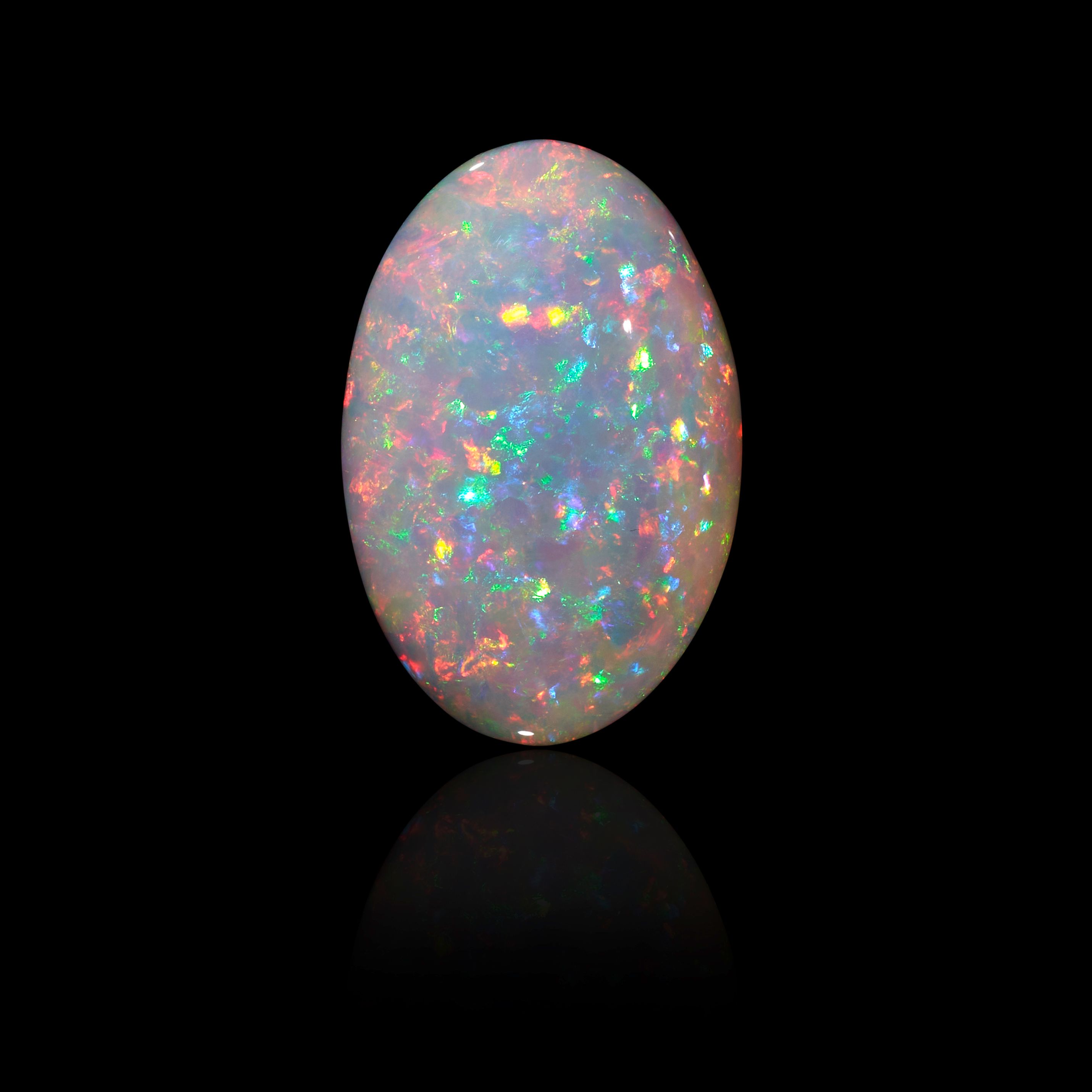 Luminous Crystal Opal