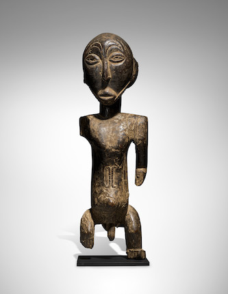 Important Hemba Male Figure, Mambwe Region, Democratic Republic of the Congo image 1