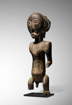 Important Hemba Male Figure, Mambwe Region, Democratic Republic of the Congo image 5