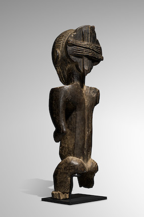 Important Hemba Male Figure, Mambwe Region, Democratic Republic of the Congo image 4