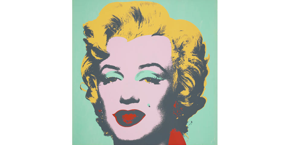 Andy Warhol (1928-1987); Marilyn;