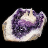 Thumbnail of Museum-sized, Spectacular Calcite on Amethyst--The Cathedral image 6
