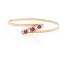 Thumbnail of A ROSE GOLD, RUBY AND DIAMOND BRACELET image 3