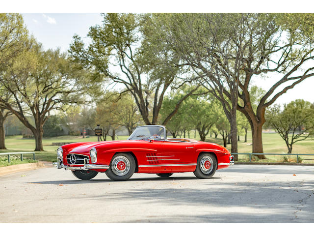 <b>1958 Mercedes-Benz 300SL Roadster</b><br />Chassis no. 198.042.7500570<br />Engine no. 198.980.7500603