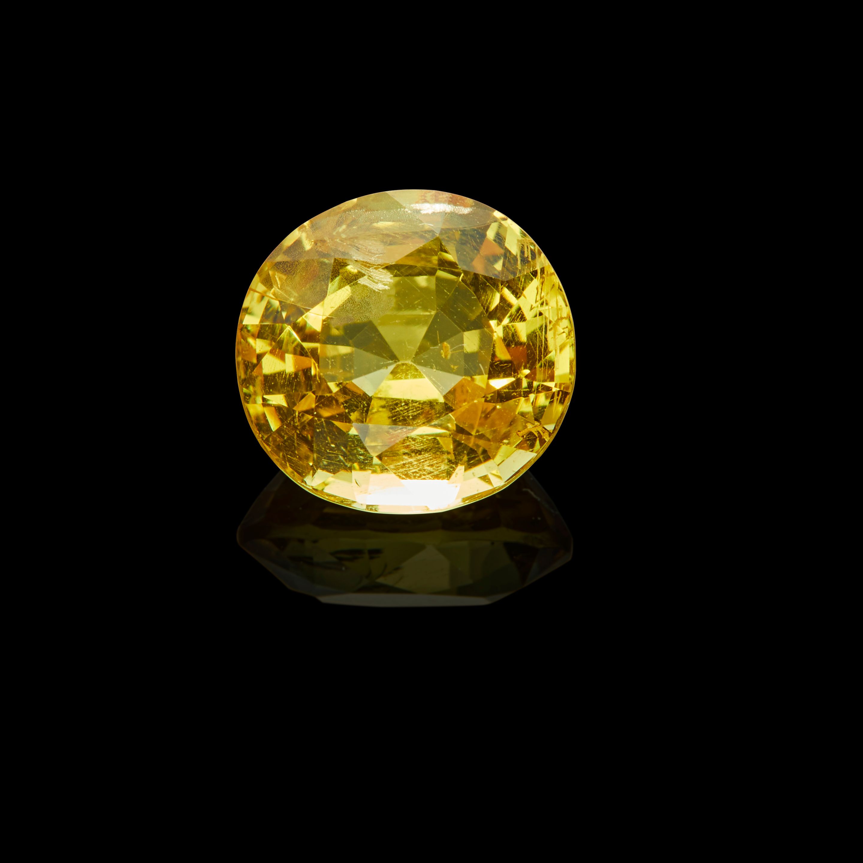Yellow Danburite
