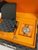 Thumbnail of LOUIS VUITTON ONLY WATCH 2009. A UNIQUE 18K WHITE GOLD AUTOMATIC GMT WRISTWATCH Only Watch, c.2009 image 2