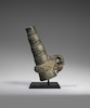 Thumbnail of A RARE ARCHAIC BRONZE HANDLE FOR A BELL, YONG Eastern Zhou dynasty, 6th-5th century B.C. image 4