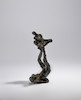 Thumbnail of AUGUSTE RODIN (1840-1917) Acrobate, dit aussi 'Le jongleur' 11 1/4 in (28.5 cm) (height) (Conceived circa 1892-1895,  this bronze version cast in October 1953 by the Georges Rudier foundry in a numbered edition of 13 plus one unnumbered cast) image 1
