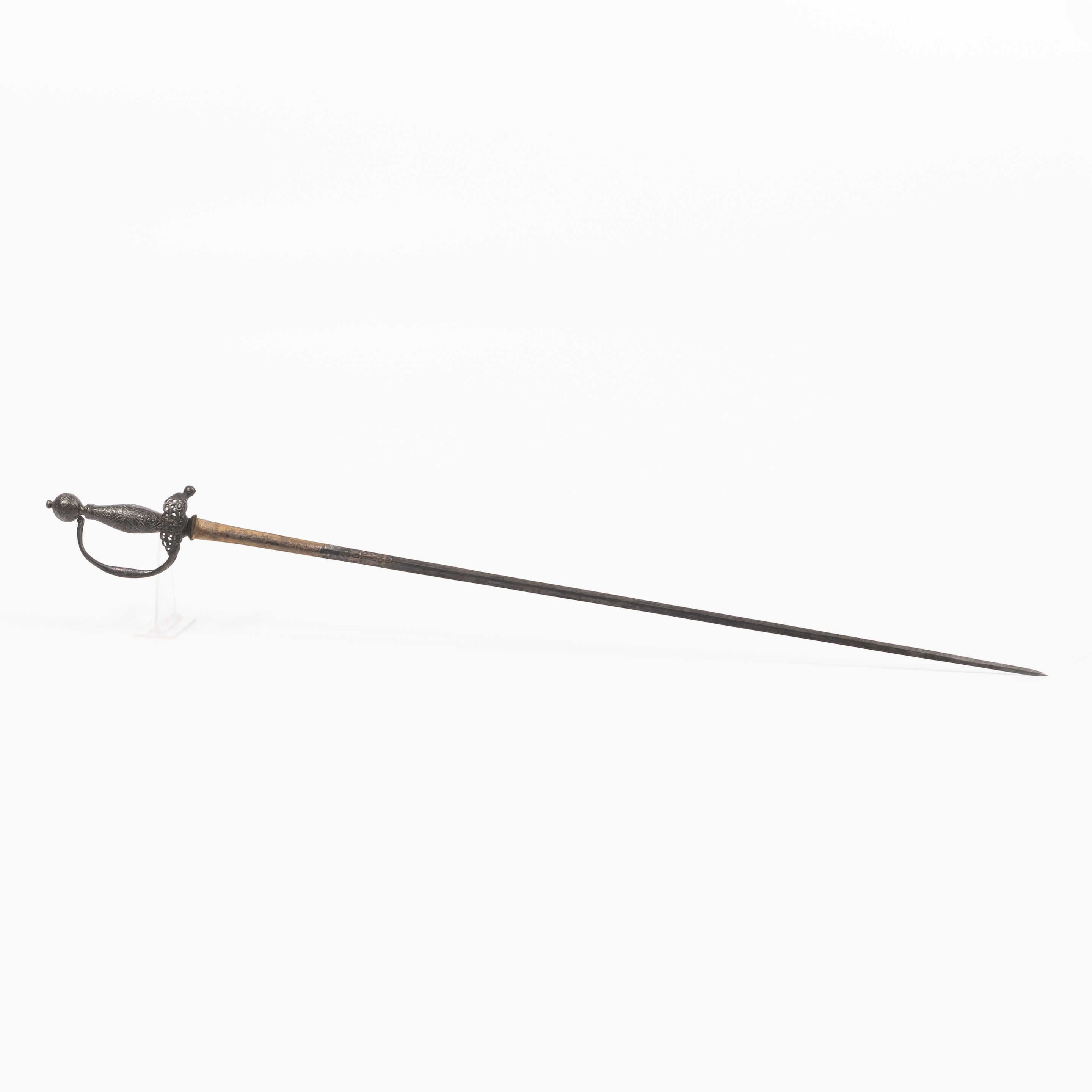 Silver Hilted Small Sword