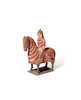 Thumbnail of A PAINTED GRAY POTTERY OF EQUESTRIAN WARRIOR Northern Qi dynasty image 1