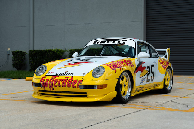 1995 Porsche Porsche 911 (Type 993) Supercup. 