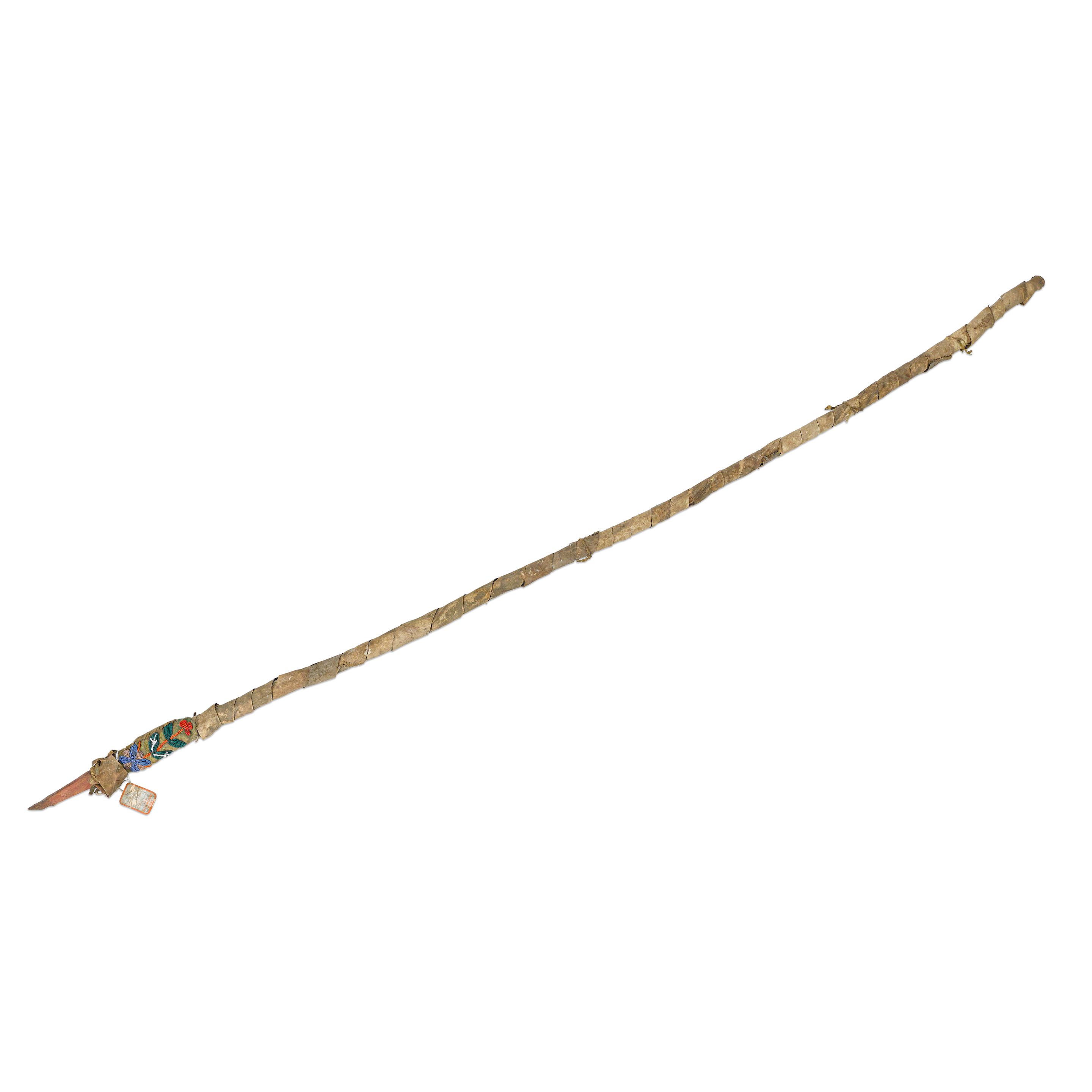 A Plains or Plateau dance implement