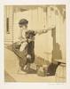 Thumbnail of Norman Rockwell (1894-1978); Tom Sawyer Suite; image 2