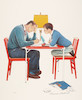 Thumbnail of Norman Rockwell (1894-1978); School Days Suite; image 3
