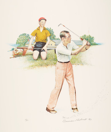 Norman Rockwell (1894-1978); School Days Suite; image 2