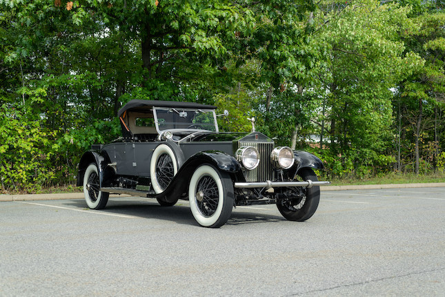 1926 Rolls-Royce 40/50hp Silver Ghost Piccadilly Roadster. 