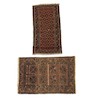 Thumbnail of Two Balouch Balisht Iran 1 ft. 6 in. x 2 ft. 11 in. and 1 ft. 11 in. x 2 ft. 10 in. image 2