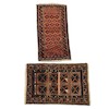 Thumbnail of Two Balouch Balisht Iran 1 ft. 6 in. x 2 ft. 11 in. and 1 ft. 11 in. x 2 ft. 10 in. image 1