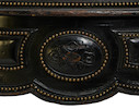 Thumbnail of A PAIR OF NAPOLEON III STYLE BRASS MOUNTED EBONIZED CONSOLES image 2
