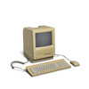 Thumbnail of A MACINTOSH USED BY STEVE JOBS AT NEXT, INC. Macintosh SE Computer, Cupertino, CA, Apple Computer, late 1987, image 1