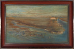 Thumbnail of Leonid Berman (Russian/French/American, 1896-1976) Pêcheurs de mers dans le Vidourle 19 3/4 x 32in (50.2 x 81.3cm) image 3