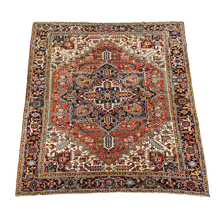 Heriz Carpet Iran 9 ft. x 11 ft. 6 in. image 1