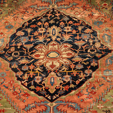 Serapi Carpet Iran 10 ft. 6 in. x 13 ft. 10 in. image 3