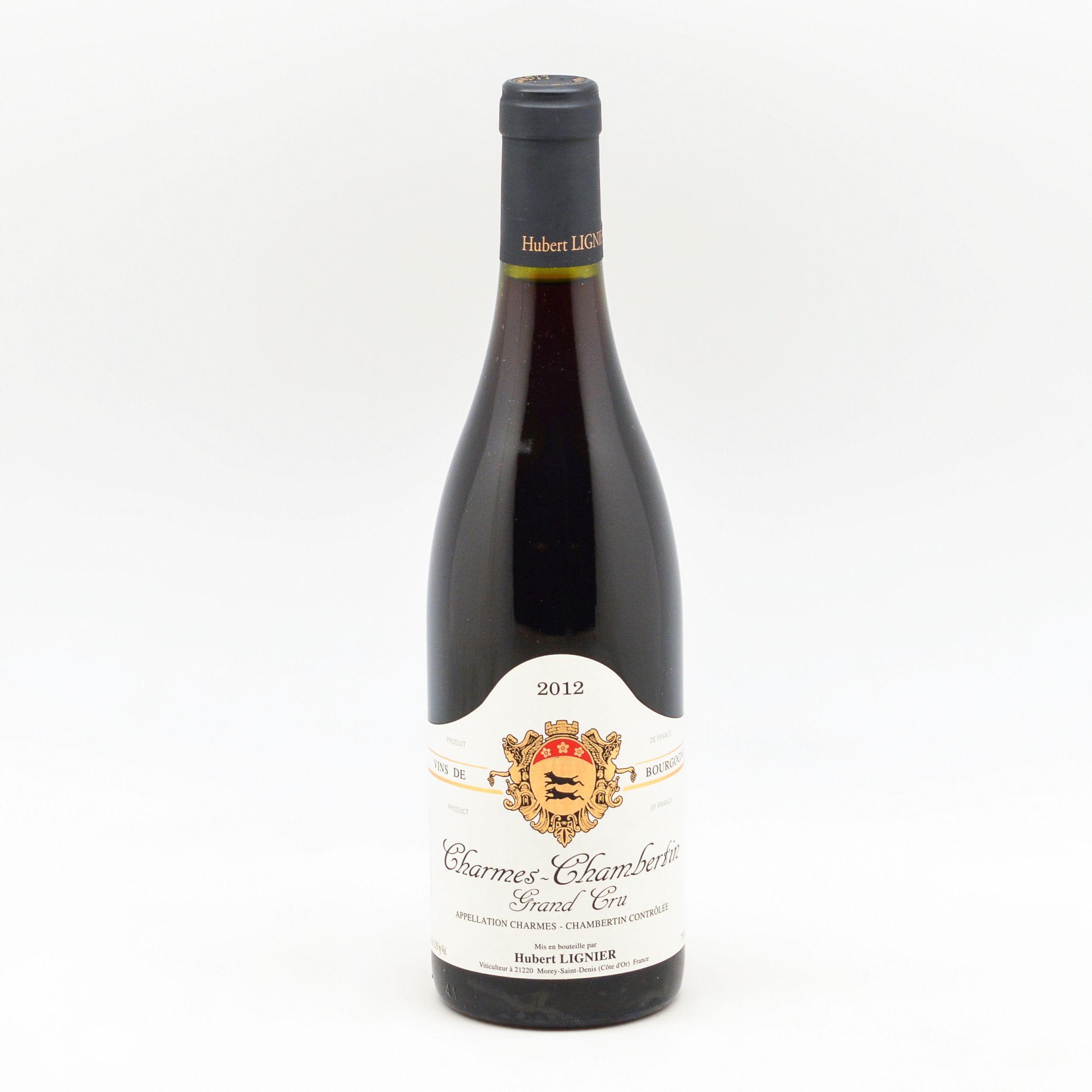 H. Lignier Charmes Chambertin 2012, 1 bottle