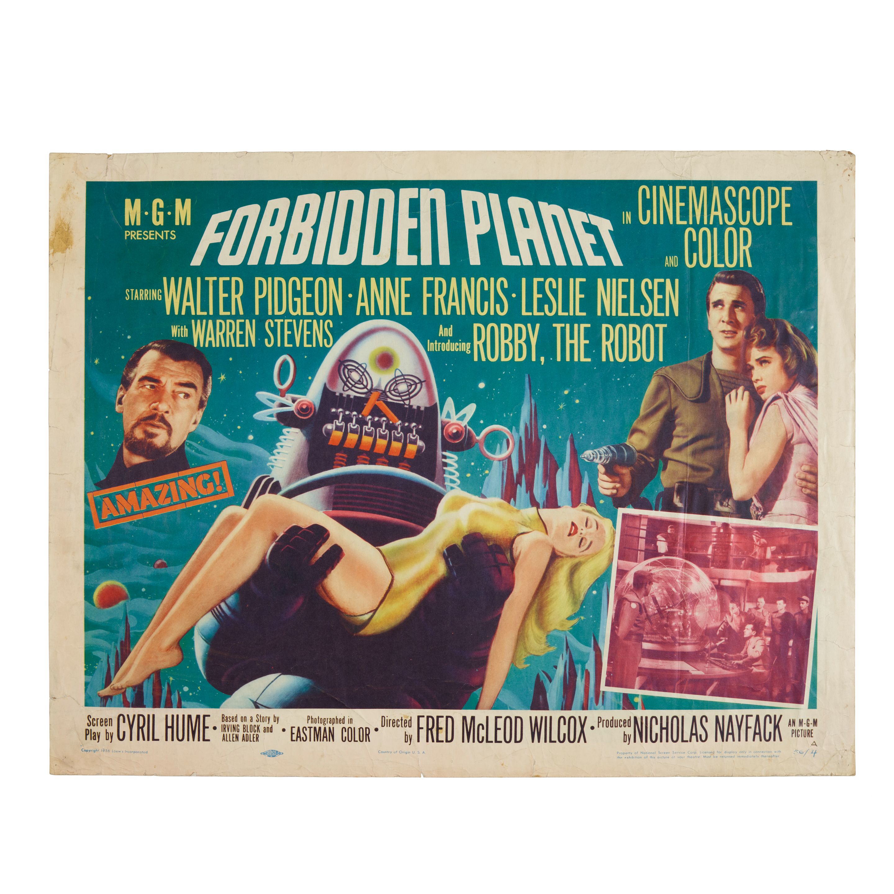 FORBIDDEN PLANET