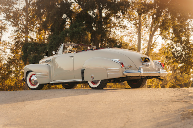 1941 Cadillac Series 62 Convertible Coupe  Chassis no. 8359884 image 44