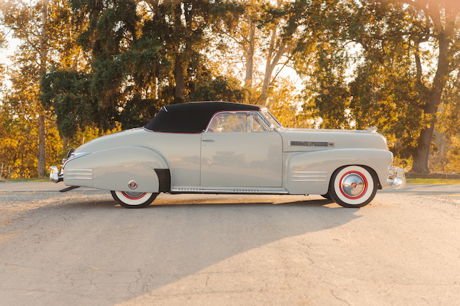 1941 Cadillac Series 62 Convertible Coupe  Chassis no. 8359884 image 42