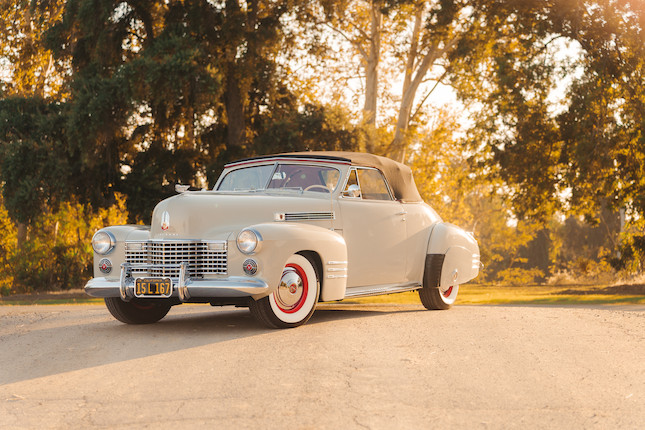 1941 Cadillac Series 62 Convertible Coupe  Chassis no. 8359884 image 41